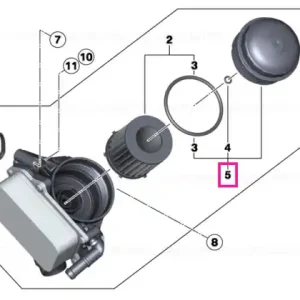 Capac filtru de ulei - BMW Chilipir