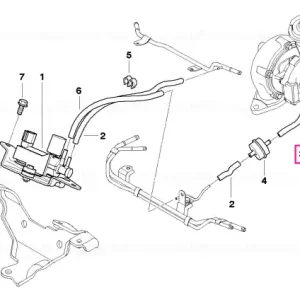 Retur gratuit Vacuum hose - BMW - Mini