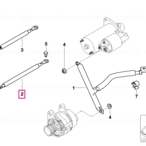 Ground cable - BMW Livrare expres