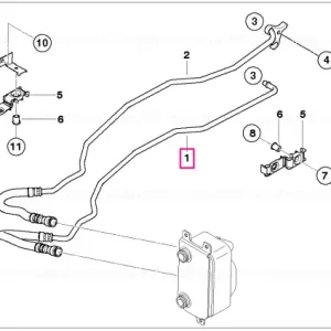 Ofertă Oil cooling pipe inlet - BMW