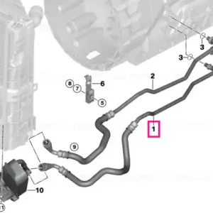 Reducere specială Oil cooling pipe inlet - BMW