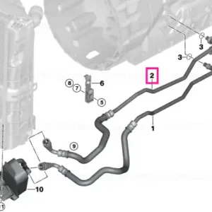 Oil cooling pipe outlet - BMW Ofertă exclusivă
