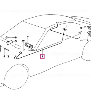Audio wiring harness Stereo - BMW Expediere rapidă