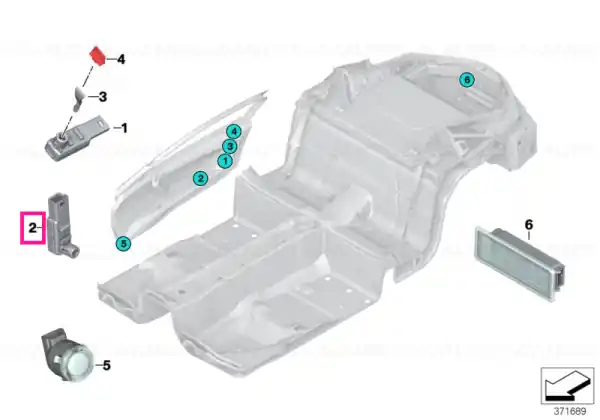 LED module - BMW Ofertă exclusivă