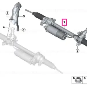 Vezi acum Exch. steering box, electr. - BMW