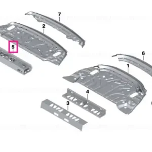 Transport gratuit Cross-member, partition wall - BMW