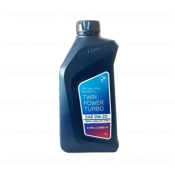 Ulei motor 0W-20 LL-17 FE+ BMW TwinPower Turbo - Original BMW - 1000 ml Reducere extra