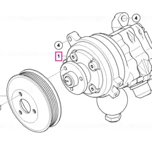 Pompă tandem LFR440 LUK LFR440    LUK - BMW Ofertă de sezon