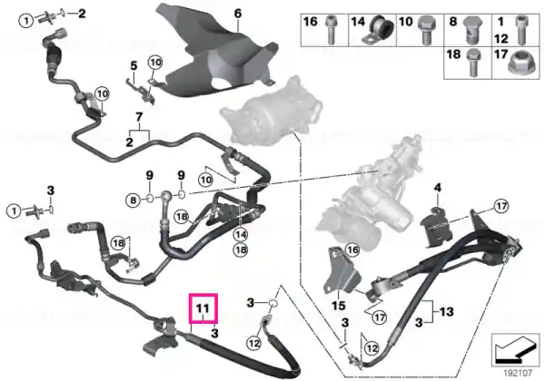 Furtun expansiune Adaptive Drive - BMW Doar azi
