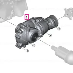 Final drive (front axle) I=3,15 - BMW Preț promoțional