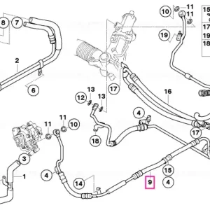 Expansion hose - BMW Ofertă de sezon