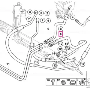 Discount Return pipe - BMW