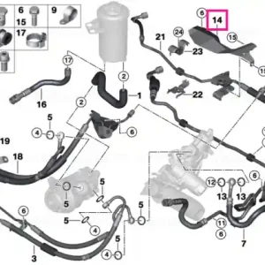 Heat resistant plate - BMW Noutate