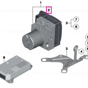 Kit reparaţie unitate control DSC - BMW Livrare expres