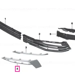 Vezi acum Protective strip lines left LUXURY - BMW
