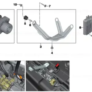 Kit reparaţie unitate control DSC - BMW Bestseller