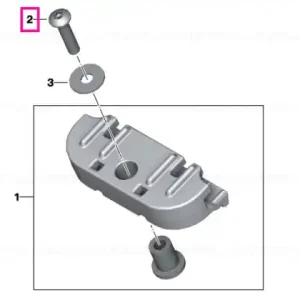 Reducere extra Surub cap oval autoblocat M5X22 M5X22 ZNNIV SI - BMW Motorrad