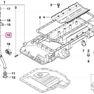 Guide tube - BMW Comandă acum