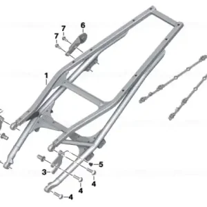 Livrare expres Surub cap cilindric M10X35 MK - BMW Motorrad