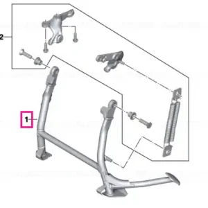 Centre stand - BMW Motorrad Ofertă exclusivă