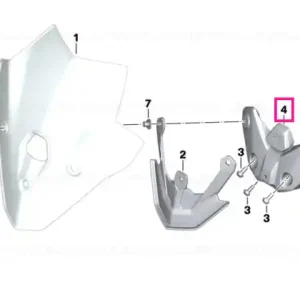 Consolă parbriz - BMW Motorrad Cumpără online