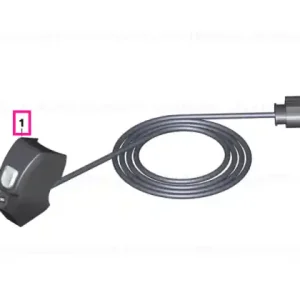 Ofertă exclusivă Wiring harness f.LED auxiliary headlight - BMW Motorrad