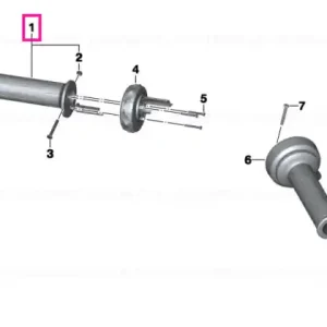 Handle left - BMW Motorrad Reduceri