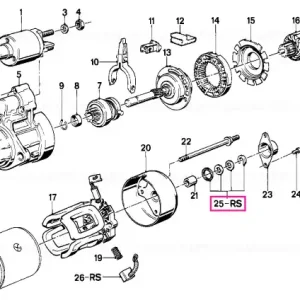 Kit reparaţie motor pornire - BMW Discount