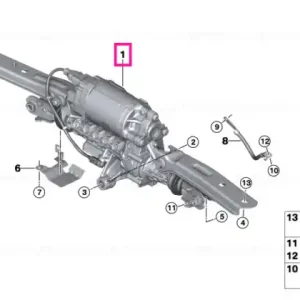 Preț mic Actuator HSR - BMW