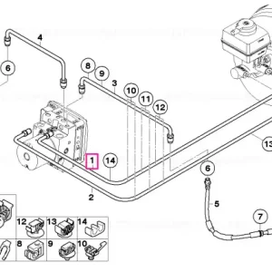 Reduceri Ţeavã D=8MM D= 8MM - BMW