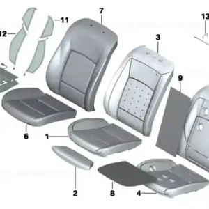 Doar azi Seat heating, seat surface, A/C - BMW