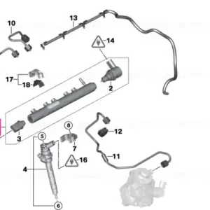 Bestseller Pressure accumulator - BMW
