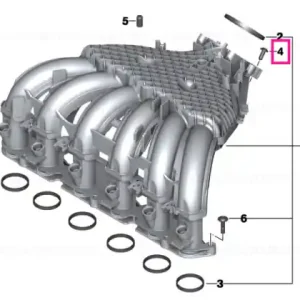 Șurub M6X16 MK - BMW Motorrad Reducere extra