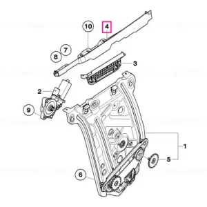 Connection angle, right - BMW Livrare rapidă