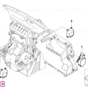 Actuator, air distribution - BMW - Mini Ofertă limitată