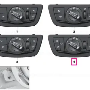 Control element light - BMW Discount