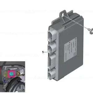 Control unit, LIM charge interf. module - BMW Preț redus