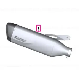 Sport silencer - BMW Motorrad Reducere de preț