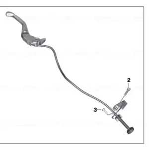 Reducere de preț M brake lever with remote adjustment - BMW Motorrad
