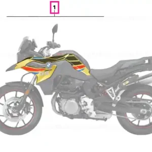Set stickers style 2 FREE K80K81 - BMW Motorrad Expediere rapidă
