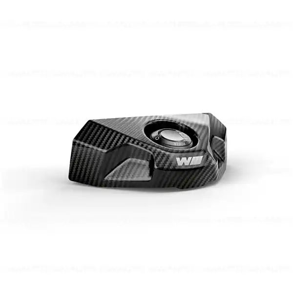 Capac pentru contact/blocator de ghidon M Carbon Lichidare de stoc