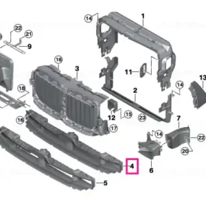 Vezi acum Air flaps, lower - BMW