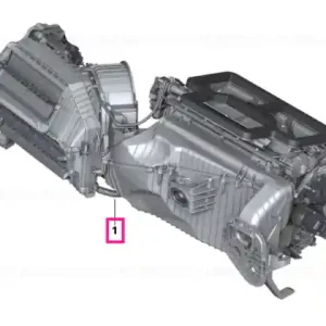 Carcasă distribuitor climatizare - BMW Calitate înaltă