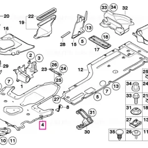 Retur gratuit Underfloor coating center - BMW