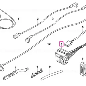 Ultima șansă Set reparație conector radio - BMW