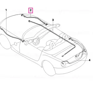 Front right repair wiring set - BMW Disponibil imediat
