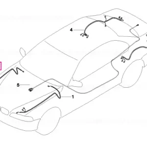 Reducere specială Front right repair wiring set - BMW