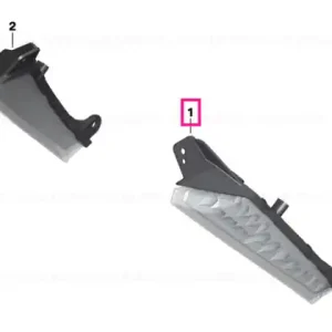 Livrare expres LED turn signal, front left - BMW Motorrad