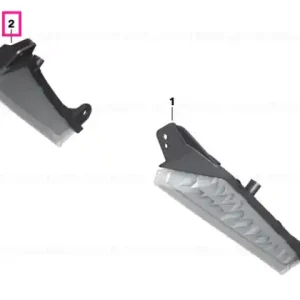 Cel mai bun preț LED turn signal, front right - BMW Motorrad
