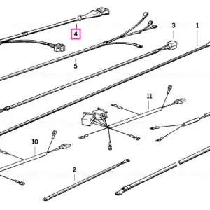 Wire ignition coil - BMW Motorrad Plată securizată